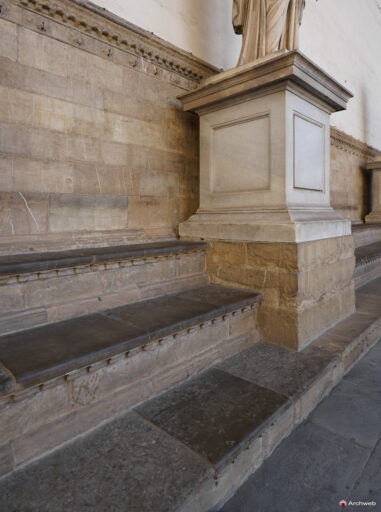 Loggia dei Lanzi a Firenze (Loggia della Signoria) Fotografie 4K © Archweb.com