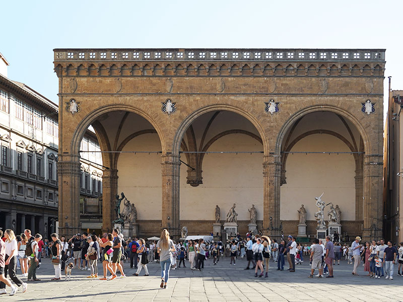 Loggia dei Lanzi - anteprima archweb