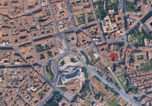 Mercati di Traiano-Google Maps