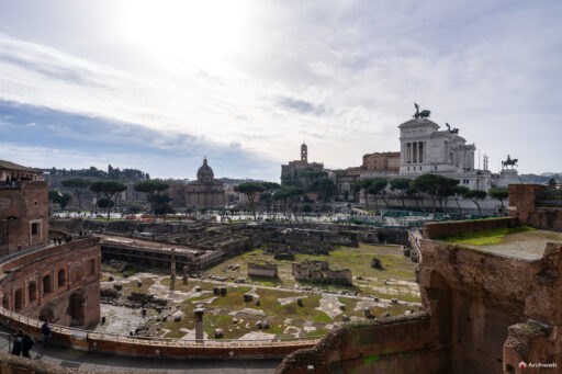 Mercati di Traiano a Roma. Fotografie © Archweb.com