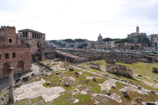 Mercati di Traiano a Roma. Fotografie © Archweb.com