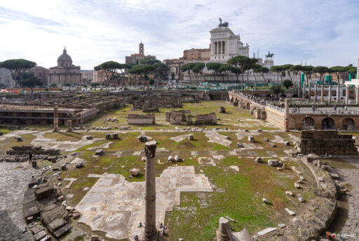 Mercati di Traiano a Roma. Fotografie © Archweb.com
