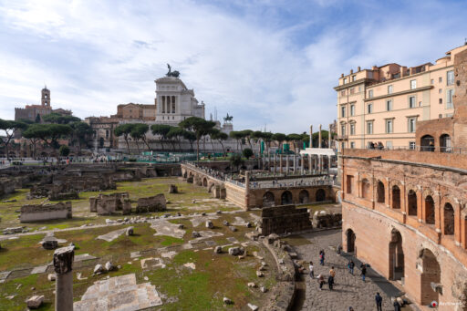 Mercati di Traiano a Roma. Fotografie © Archweb.com