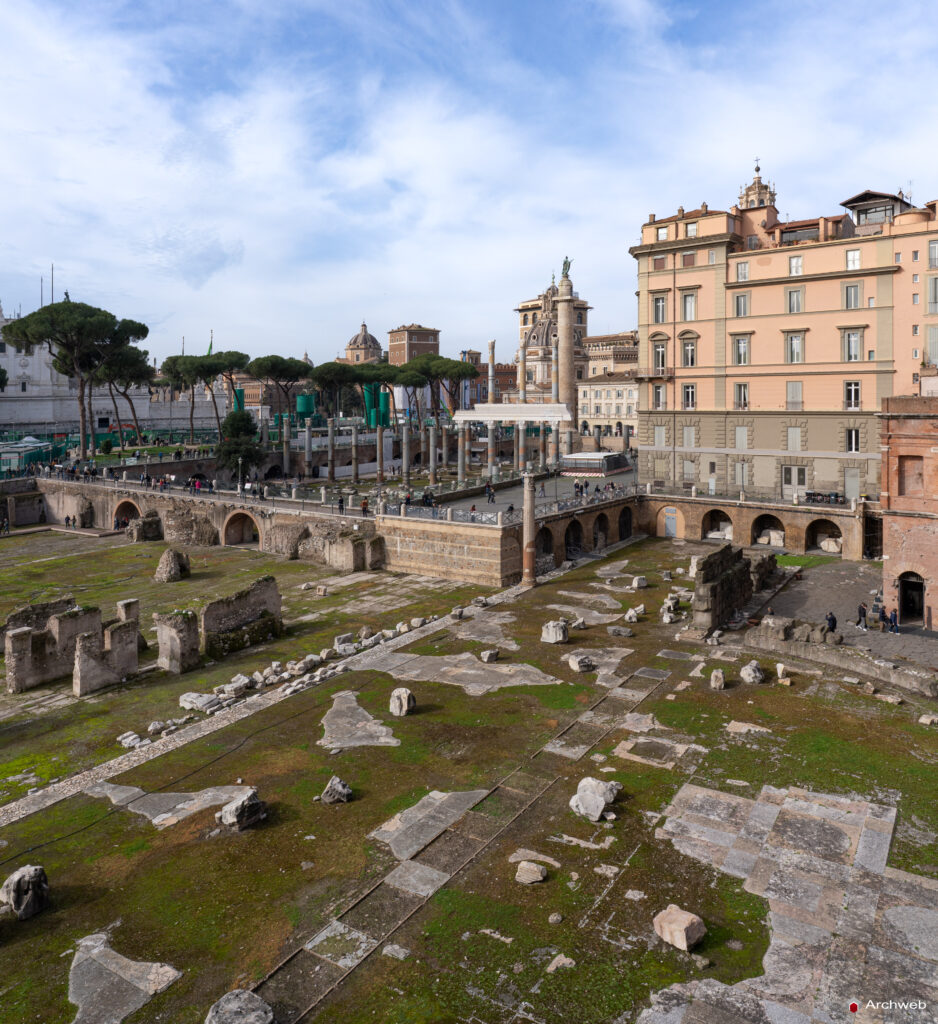 Mercati di Traiano a Roma. Fotografie © Archweb.com