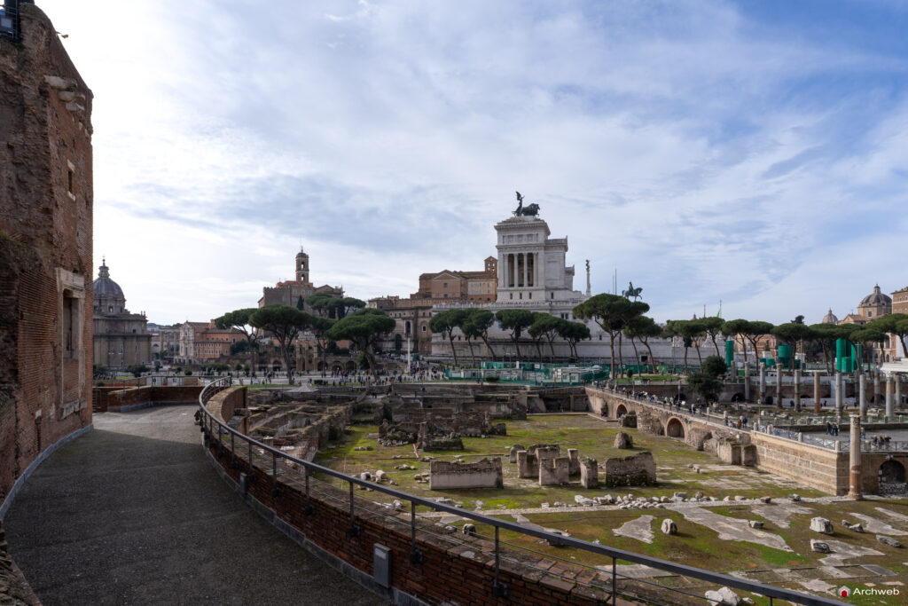 Mercati di Traiano a Roma. Fotografie © Archweb.com