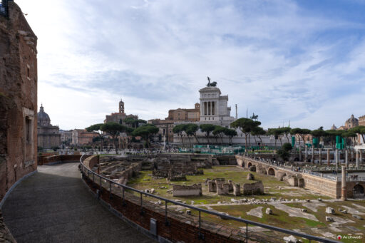 Mercati di Traiano a Roma. Fotografie © Archweb.com