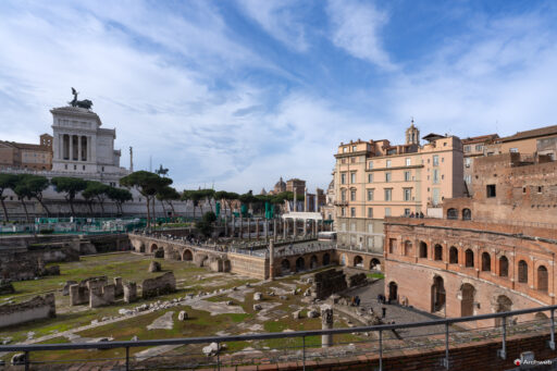 Mercati di Traiano a Roma. Fotografie © Archweb.com