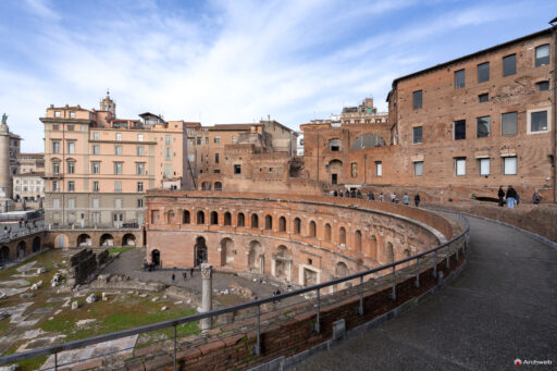 Mercati di Traiano a Roma. Fotografie © Archweb.com