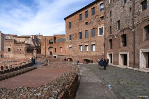 Mercati di Traiano a Roma. Fotografie © Archweb.com