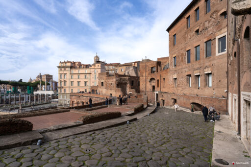 Mercati di Traiano a Roma. Fotografie © Archweb.com