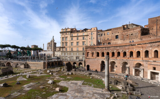Mercati di Traiano a Roma. Fotografie © Archweb.com