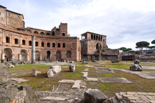 Mercati di Traiano a Roma. Fotografie © Archweb.com