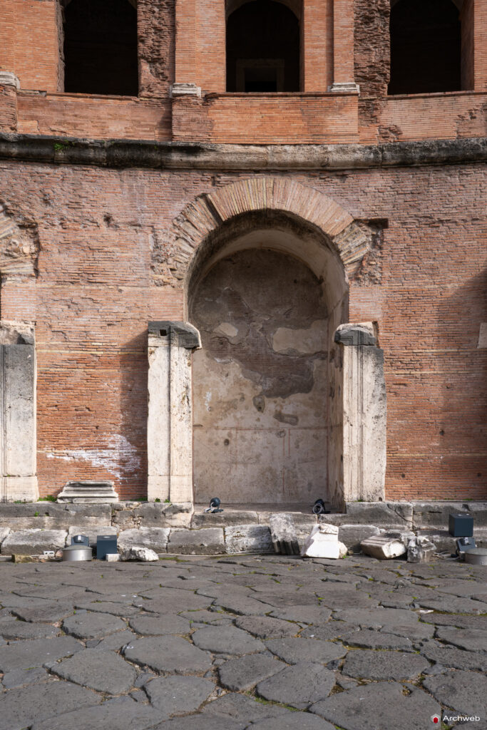 Mercati di Traiano a Roma. Fotografie © Archweb.com