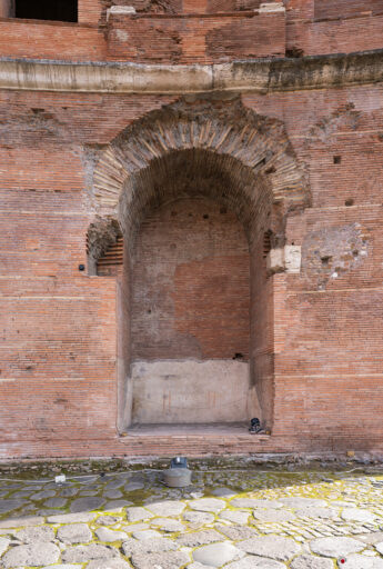 Mercati di Traiano a Roma. Fotografie © Archweb.com