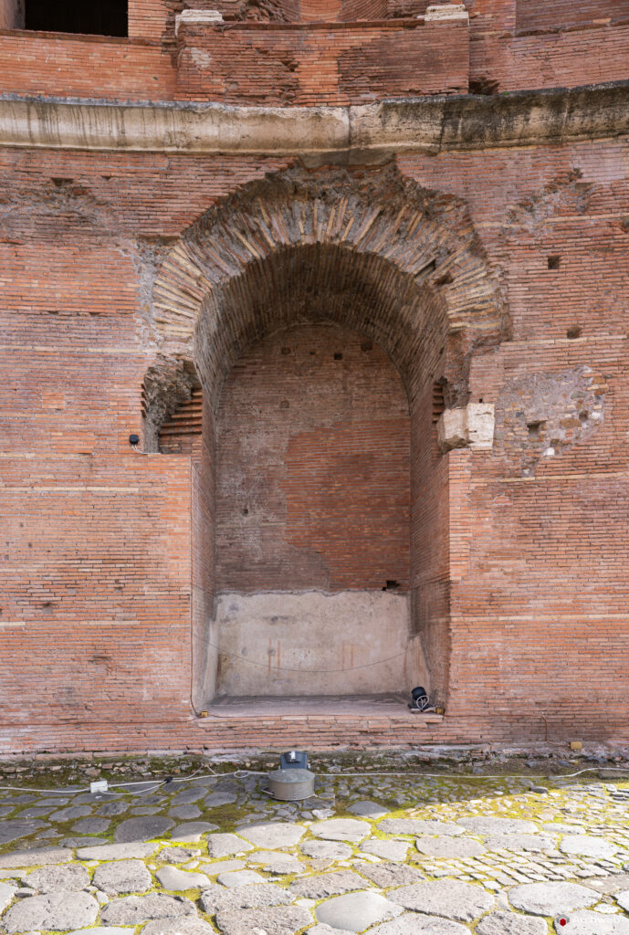 Mercati di Traiano a Roma. Fotografie © Archweb.com