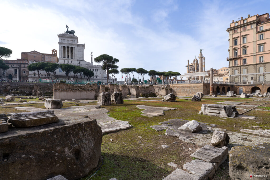 Mercati di Traiano a Roma. Fotografie © Archweb.com