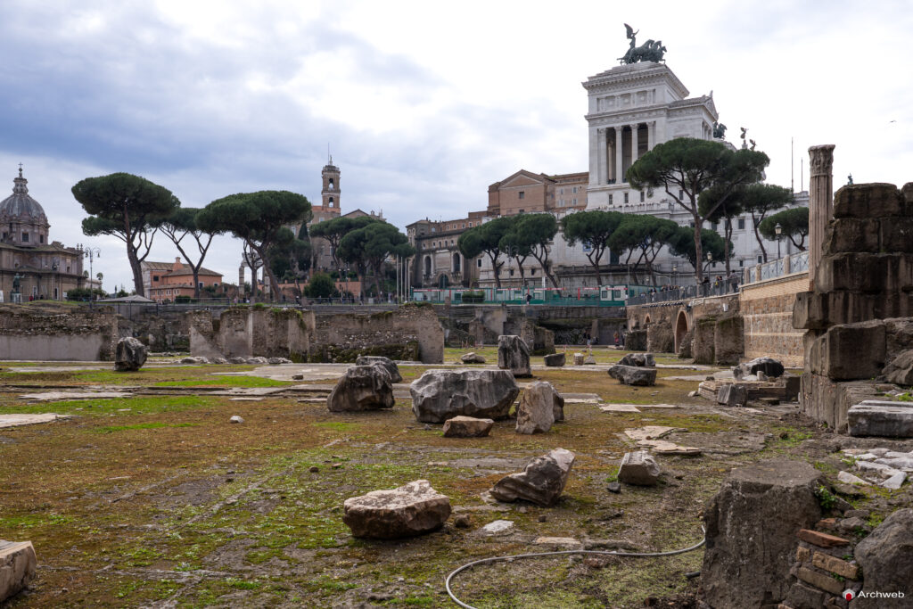 Mercati di Traiano a Roma. Fotografie © Archweb.com