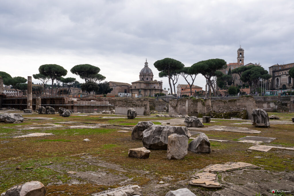 Mercati di Traiano a Roma. Fotografie © Archweb.com