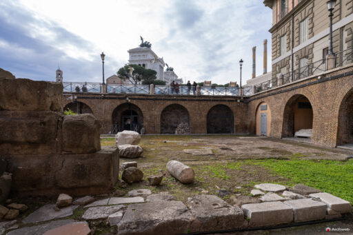 Mercati di Traiano a Roma. Fotografie © Archweb.com