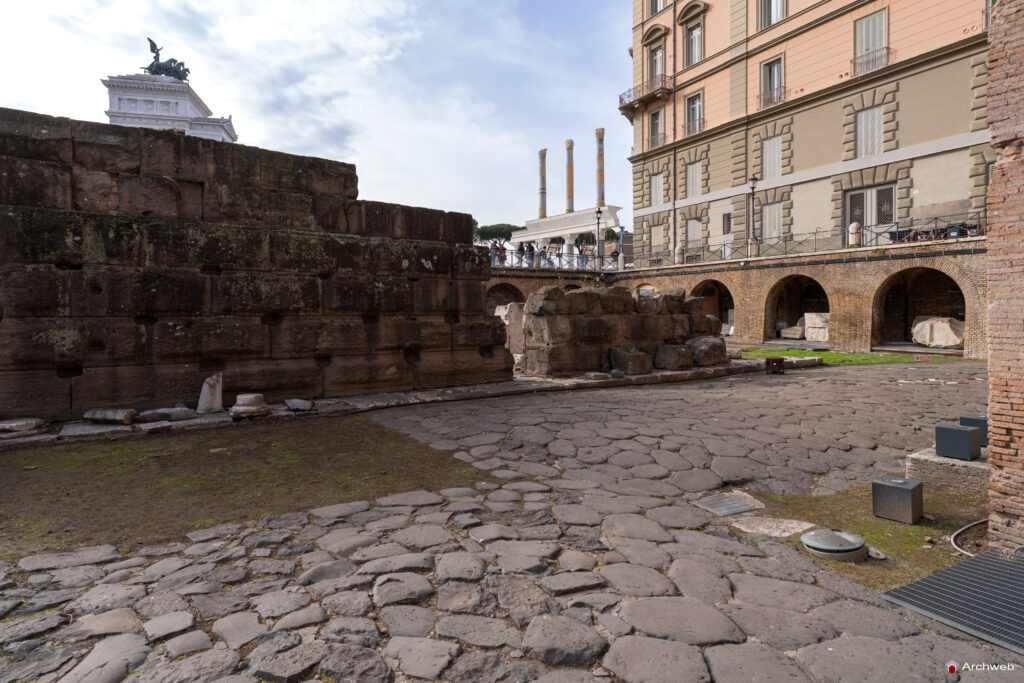 Mercati di Traiano a Roma. Fotografie © Archweb.com