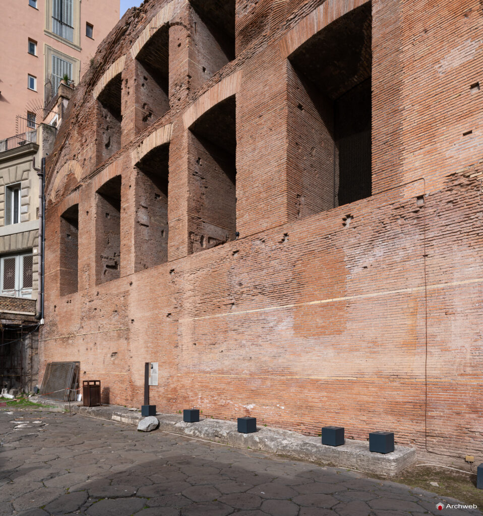 Mercati di Traiano a Roma. Fotografie © Archweb.com