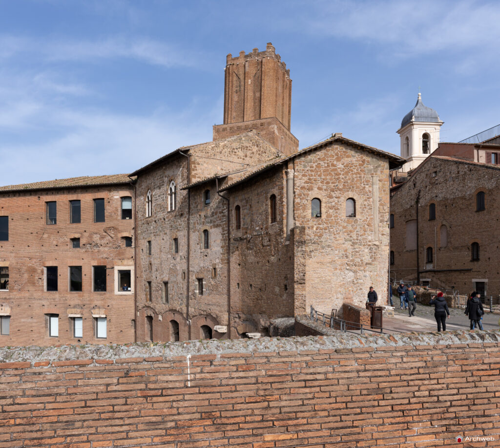 Mercati di Traiano a Roma. Fotografie © Archweb.com