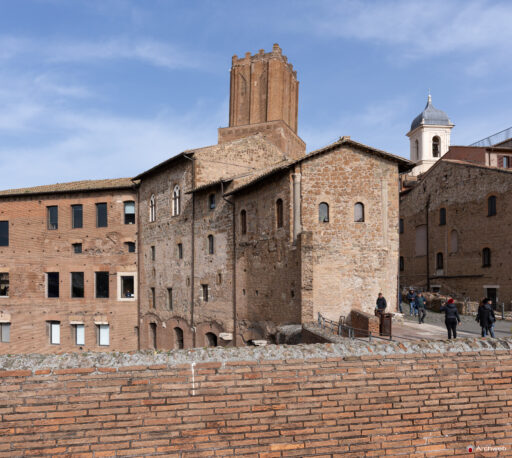 Mercati di Traiano a Roma. Fotografie © Archweb.com