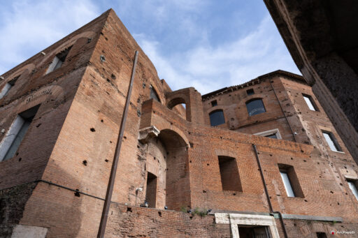 Mercati di Traiano a Roma. Fotografie © Archweb.com
