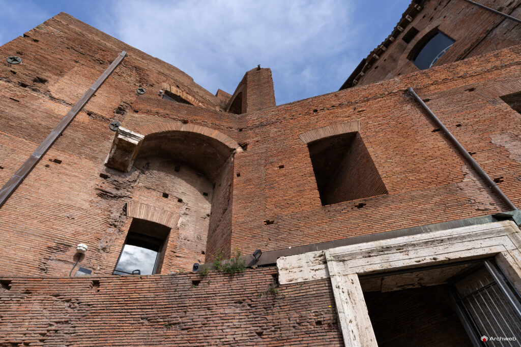 Mercati di Traiano a Roma. Fotografie © Archweb.com
