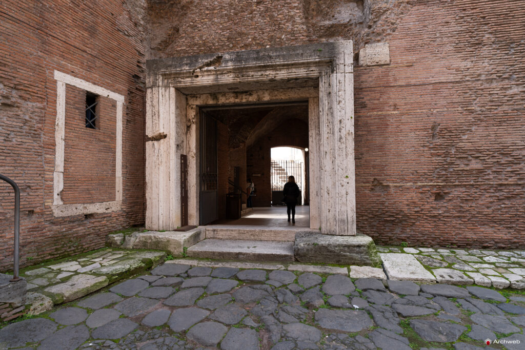 Mercati di Traiano a Roma. Fotografie © Archweb.com