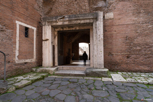 Mercati di Traiano a Roma. Fotografie © Archweb.com