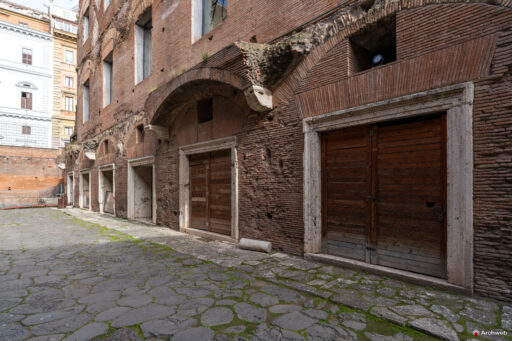 Mercati di Traiano a Roma. Fotografie © Archweb.com