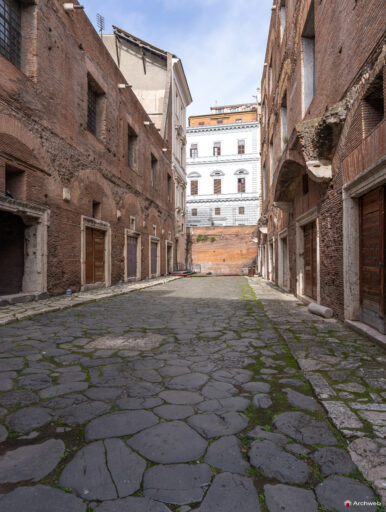 Mercati di Traiano a Roma. Fotografie © Archweb.com