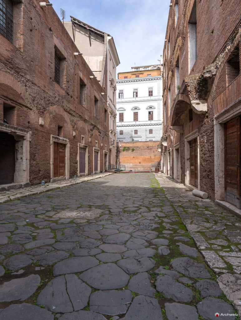 Mercati di Traiano a Roma. Fotografie © Archweb.com