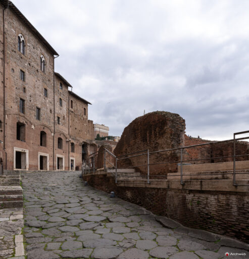 Mercati di Traiano a Roma. Fotografie © Archweb.com