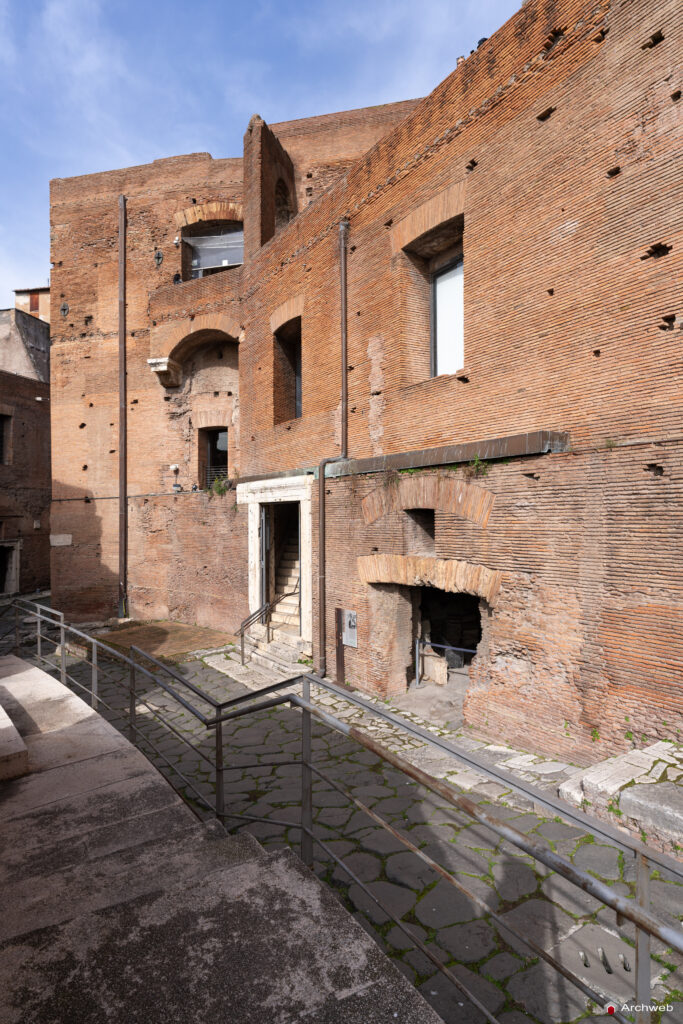 Mercati di Traiano a Roma. Fotografie © Archweb.com