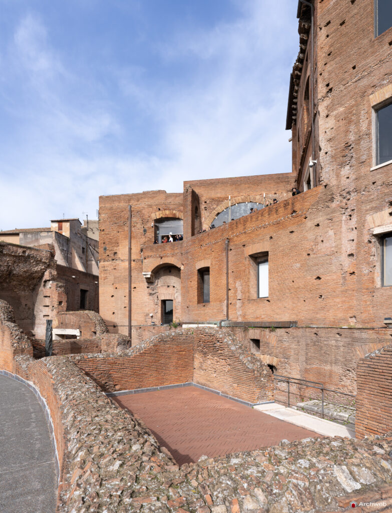 Mercati di Traiano a Roma. Fotografie © Archweb.com