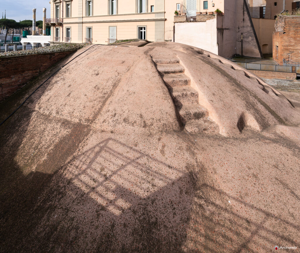 Mercati di Traiano a Roma. Fotografie © Archweb.com