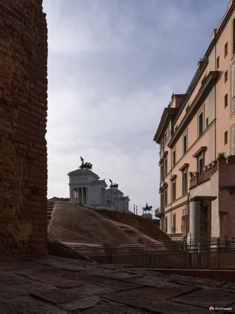 Mercati di Traiano a Roma. Fotografie © Archweb.com