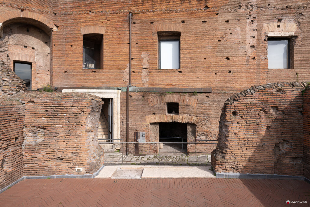 Mercati di Traiano a Roma. Fotografie © Archweb.com