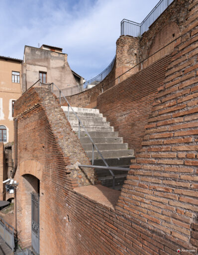 Mercati di Traiano a Roma. Fotografie © Archweb.com