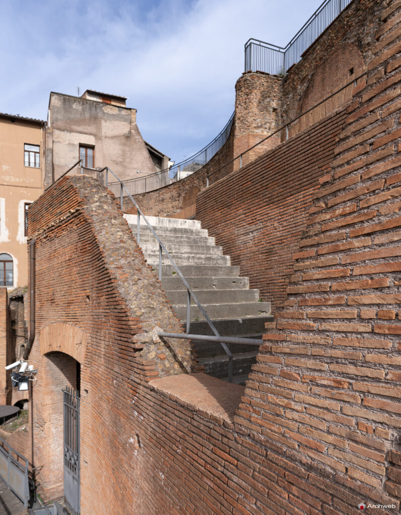 Mercati di Traiano a Roma. Fotografie © Archweb.com