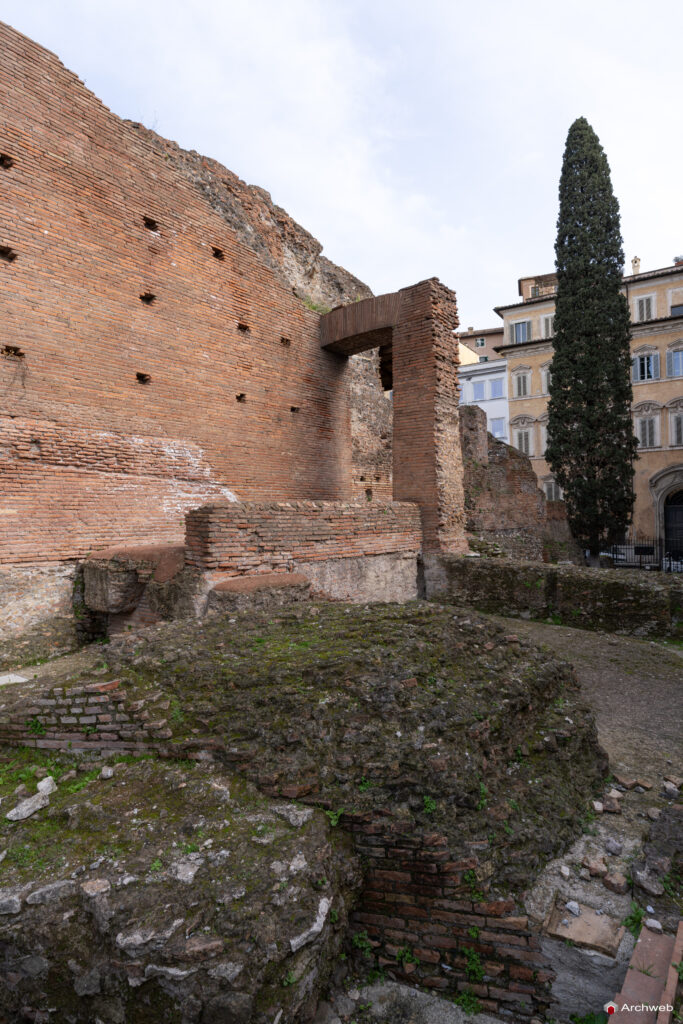 Mercati di Traiano a Roma. Fotografie © Archweb.com