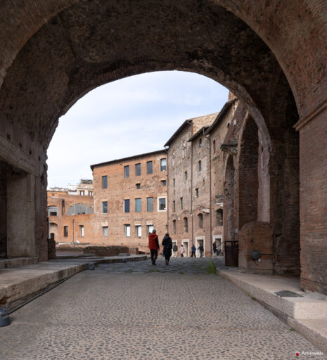 Mercati di Traiano a Roma. Fotografie © Archweb.com