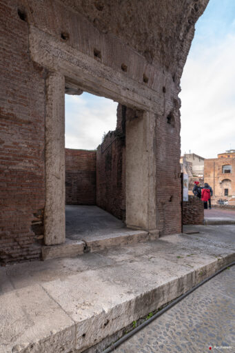 Mercati di Traiano a Roma. Fotografie © Archweb.com