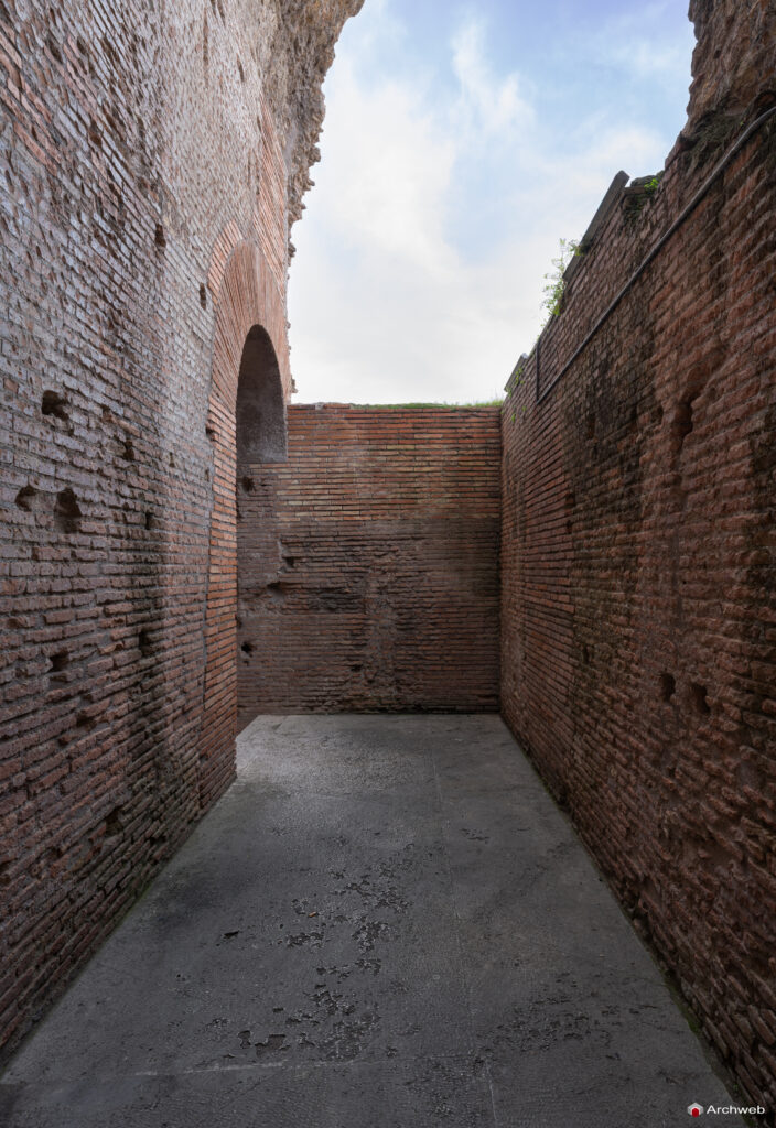 Mercati di Traiano a Roma. Fotografie © Archweb.com