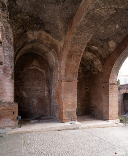 Mercati di Traiano a Roma. Fotografie © Archweb.com