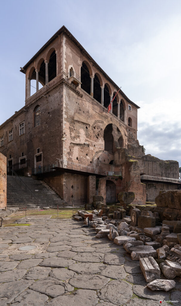 Mercati di Traiano a Roma. Fotografie © Archweb.com