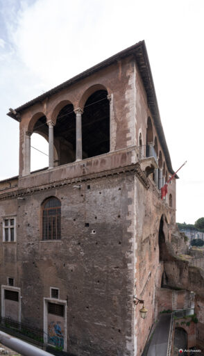 Mercati di Traiano a Roma. Fotografie © Archweb.com