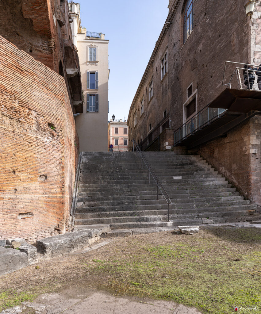 Mercati di Traiano a Roma. Fotografie © Archweb.com